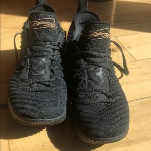 LeBron’s men’s size 11.5
